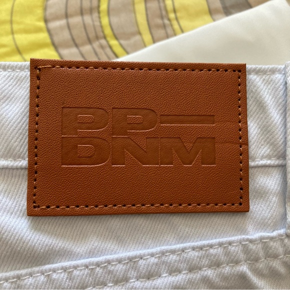 Princess Polly Carey Denim White Jeans | New without Tags - Picture 11 of 13